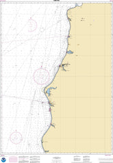 NOAA Nautical Chart 14907: Stony Lake to Point Betsie;Pentwater;Arcadia;Frankfort